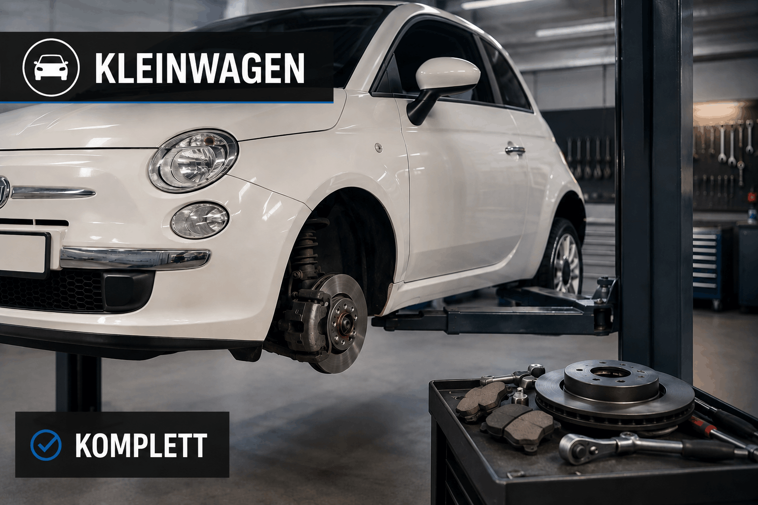 Bremsenwechsel Kleinwagen Komplett